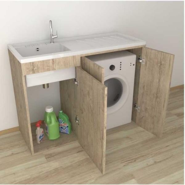 Mobile lavatoio con design elegante Ve.Ca. Arredamenti